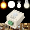 8A 12V ~ 24V Automatic PIR Infrared Motion Sensor light Switch for LED strips